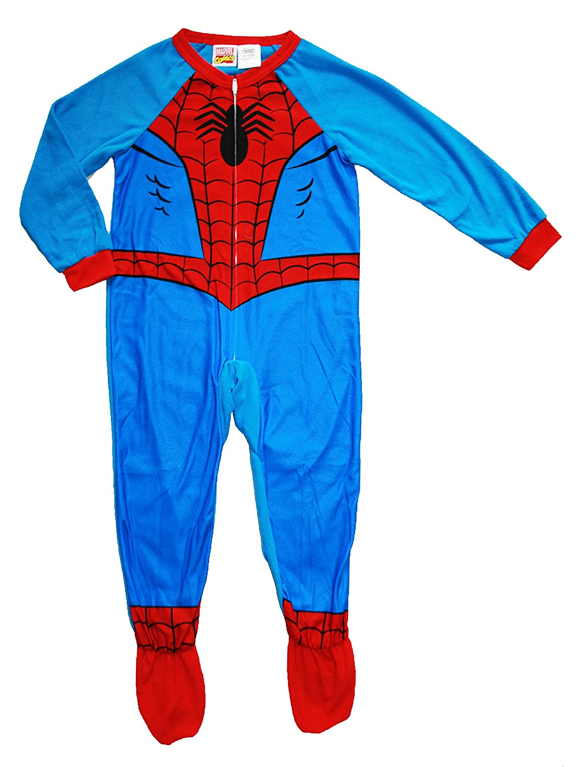 Detail Spiderman Blanket Sleeper Nomer 16