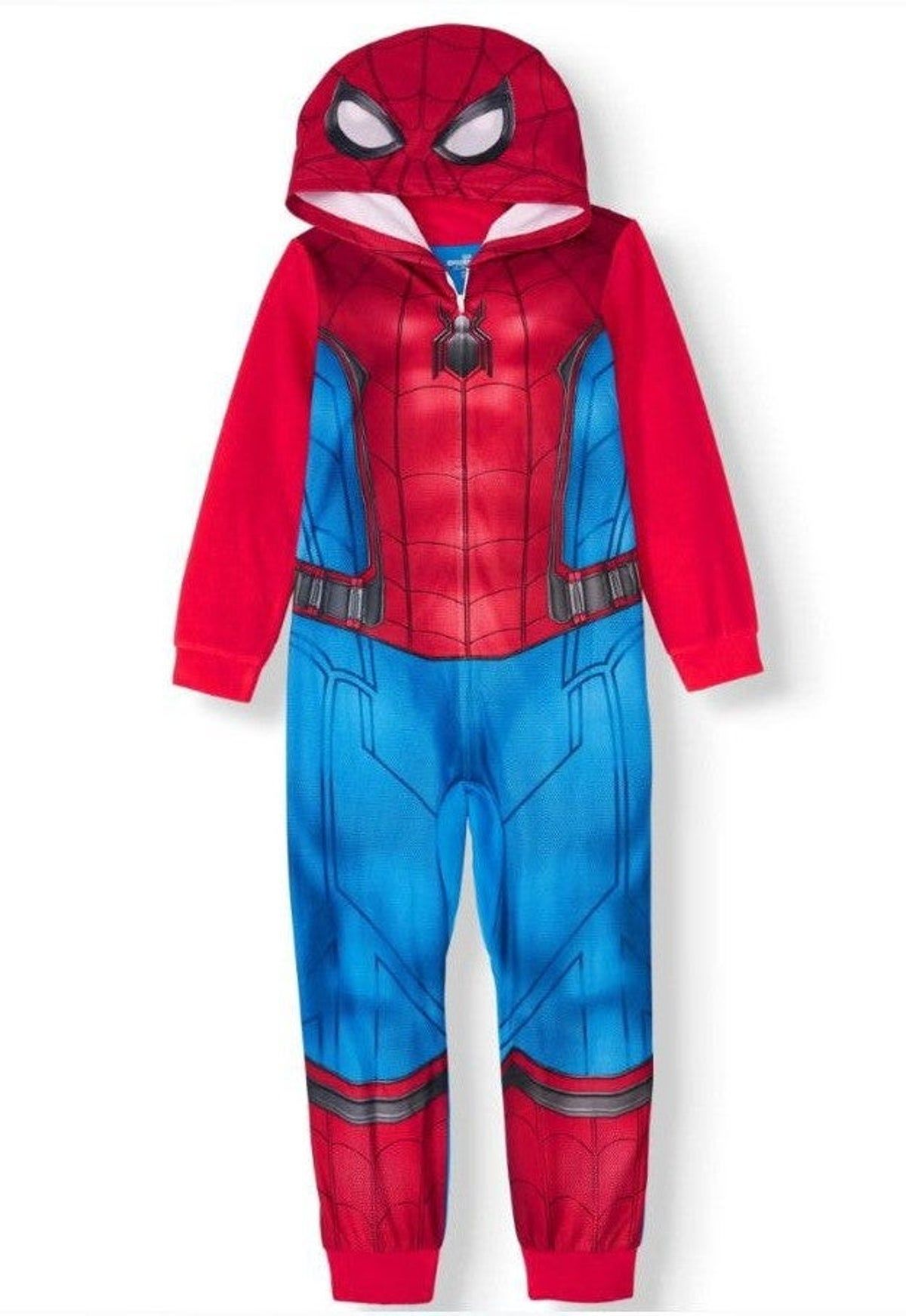 Detail Spiderman Blanket Sleeper Nomer 18