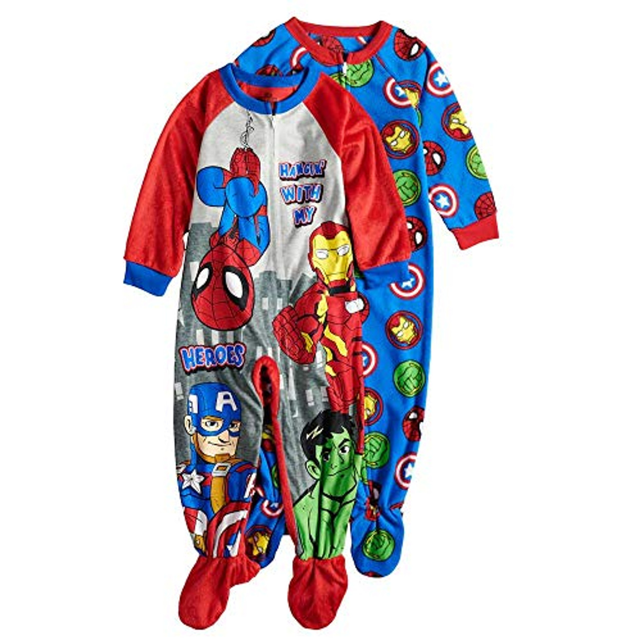 Detail Spiderman Blanket Sleeper Nomer 26