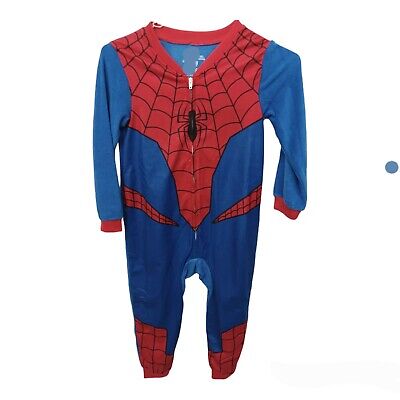 Detail Spiderman Blanket Sleeper Nomer 27