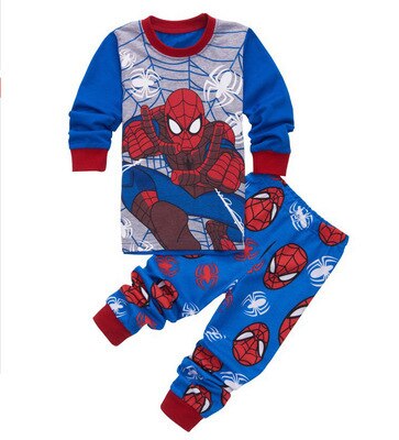 Detail Spiderman Blanket Sleeper Nomer 28