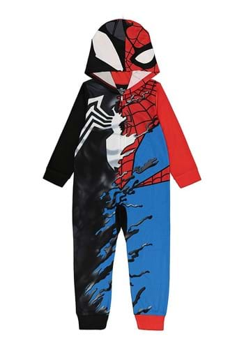 Detail Spiderman Blanket Sleeper Nomer 4