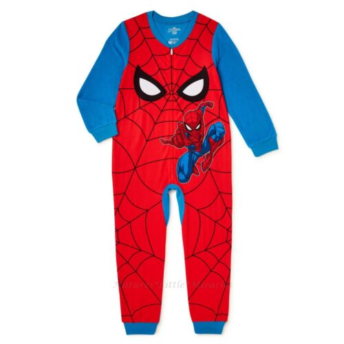 Detail Spiderman Blanket Sleeper Nomer 7