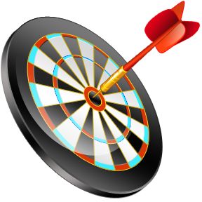 Detail Ziel Beim Dartspiel Nomer 25