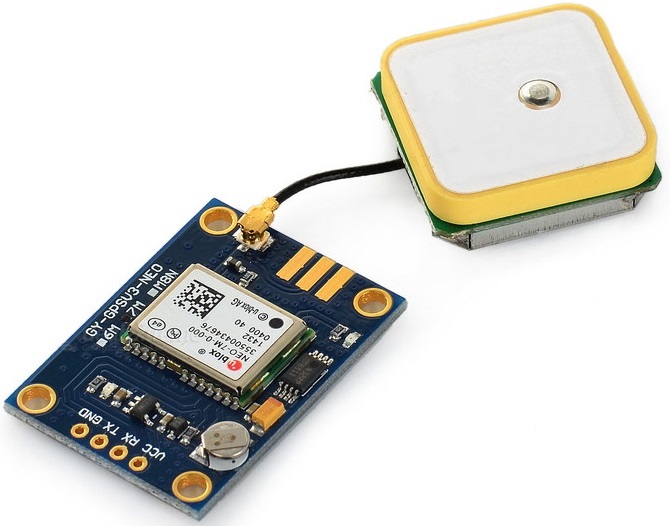Arduino Positioning System - KibrisPDR