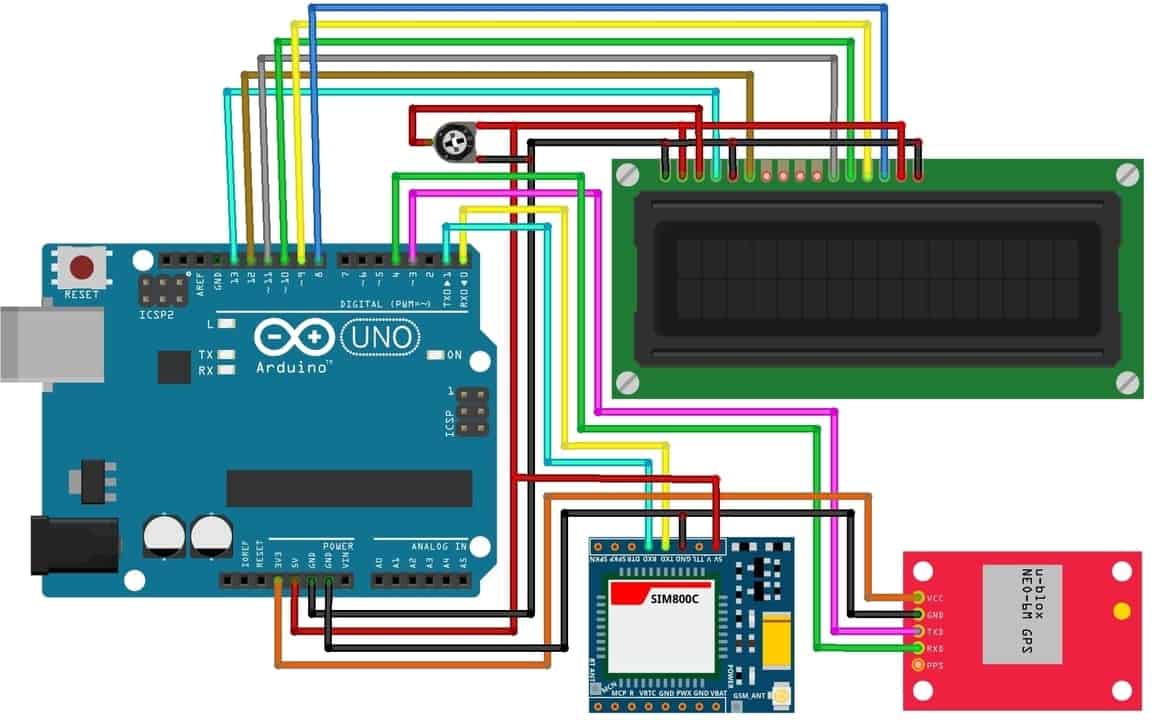 Detail Arduino Positioning System Nomer 20