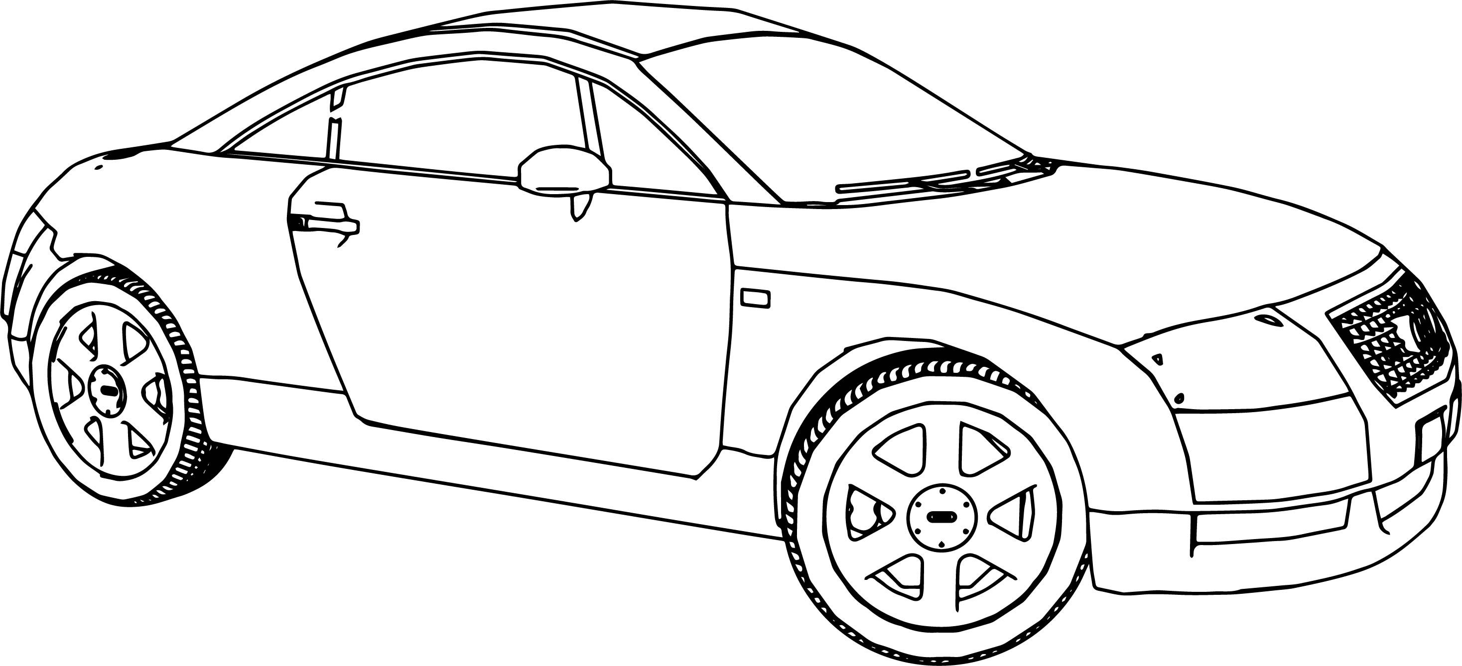 Detail Ausmalbilder Audi R8 Nomer 17
