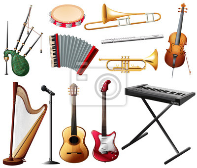 Detail Bilder Musikinstrument Nomer 2