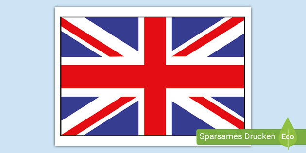 Detail Die Englische Flagge Nomer 6