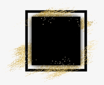 Detail Gold Glitter Transparent Background Nomer 11