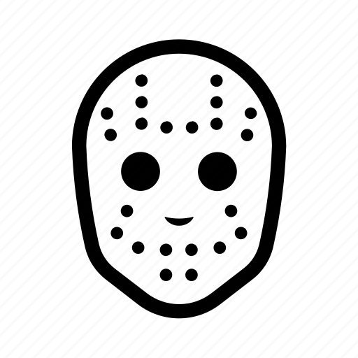 Detail Jason Friday The 13th Mask Nomer 15