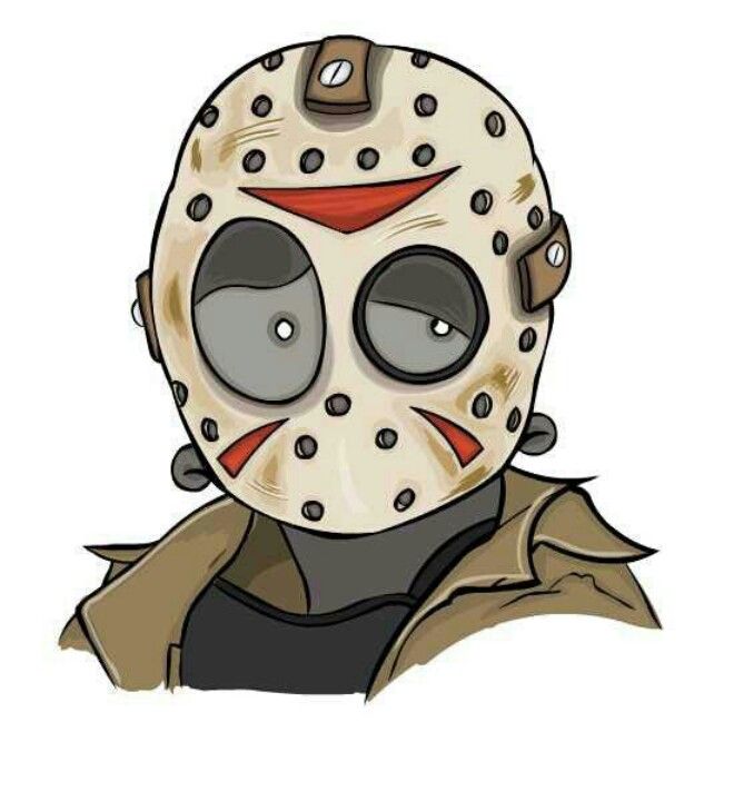 Detail Jason Friday The 13th Mask Nomer 26