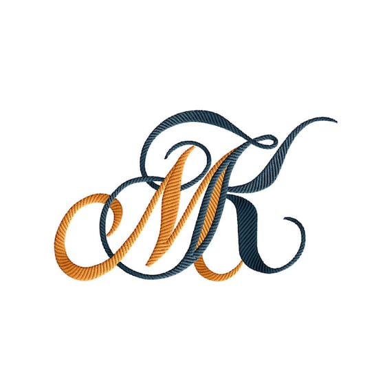 Monogramm 2 Buchstaben - KibrisPDR