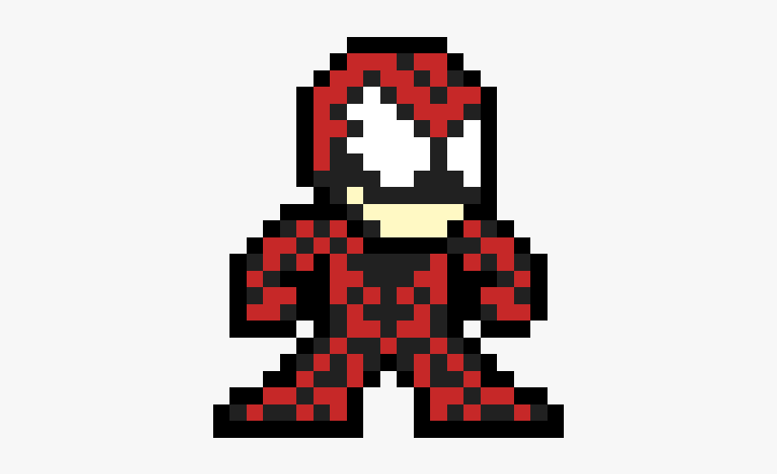 Detail Pixel Spiderman Nomer 11