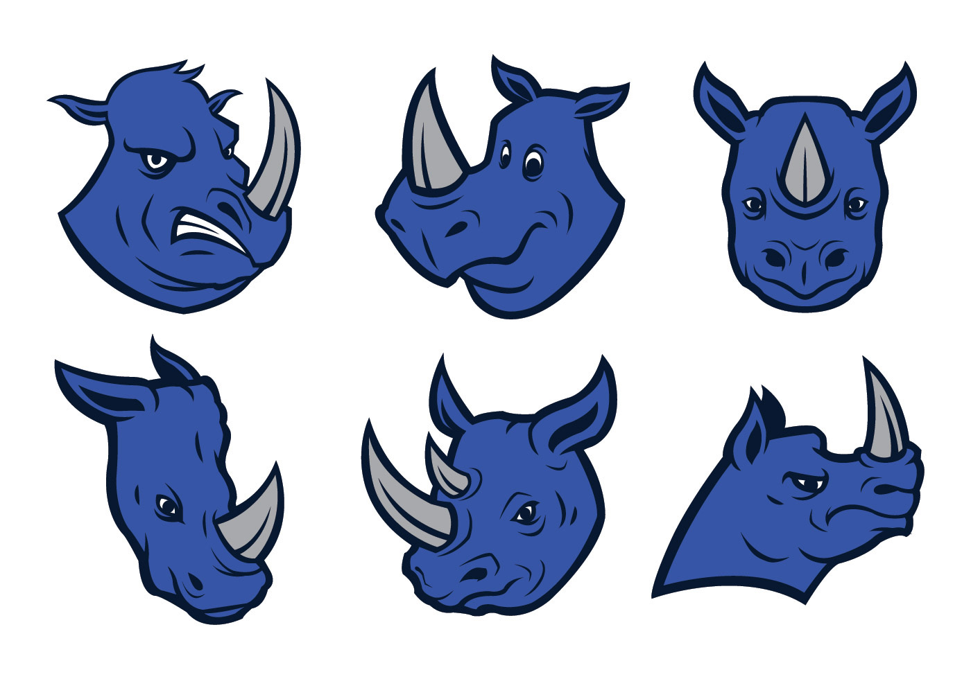 Detail Rhino Logo Nomer 6