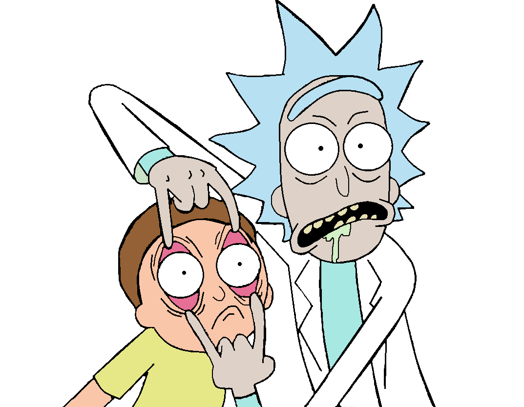 Rick And Morty Zeichnen - KibrisPDR