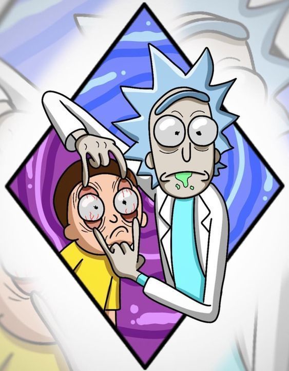 Detail Rick And Morty Zeichnen Nomer 9