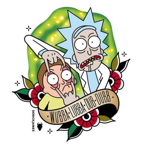 Detail Rick And Morty Zeichnen Nomer 3