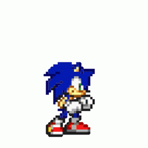 Detail Sonic Pixel Nomer 11