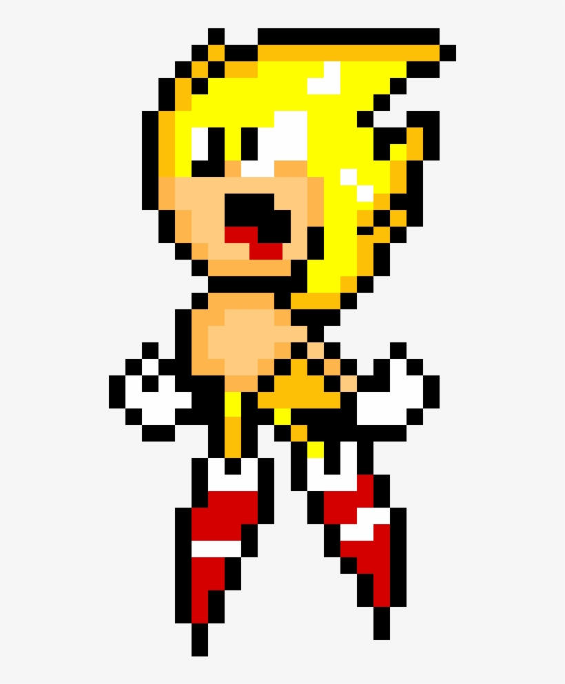 Detail Sonic Pixel Nomer 12