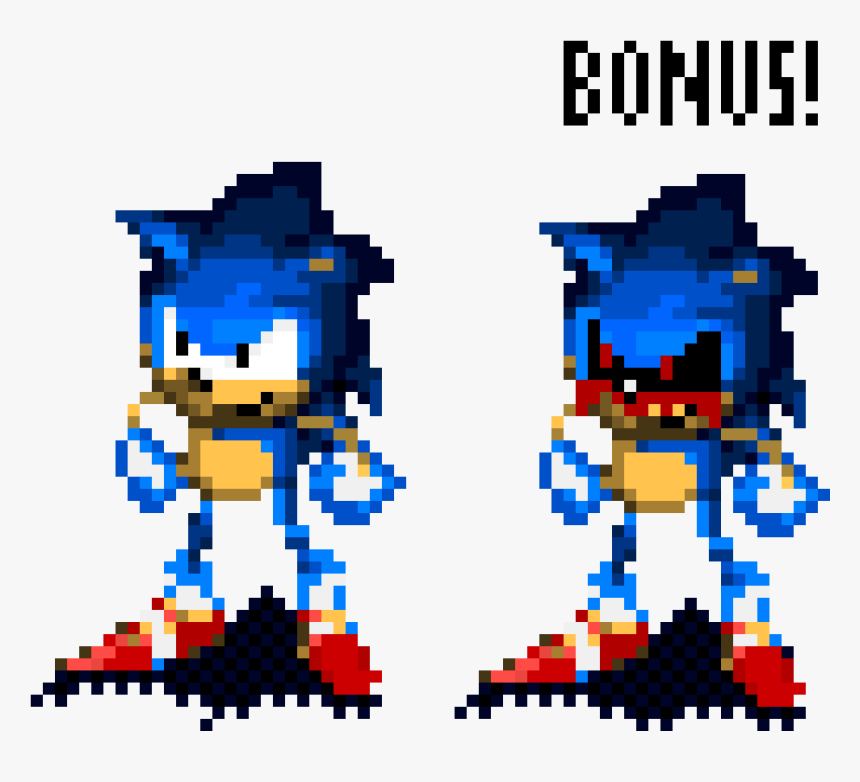 Detail Sonic Pixel Nomer 13