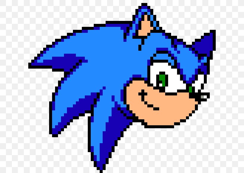 Detail Sonic Pixel Nomer 15
