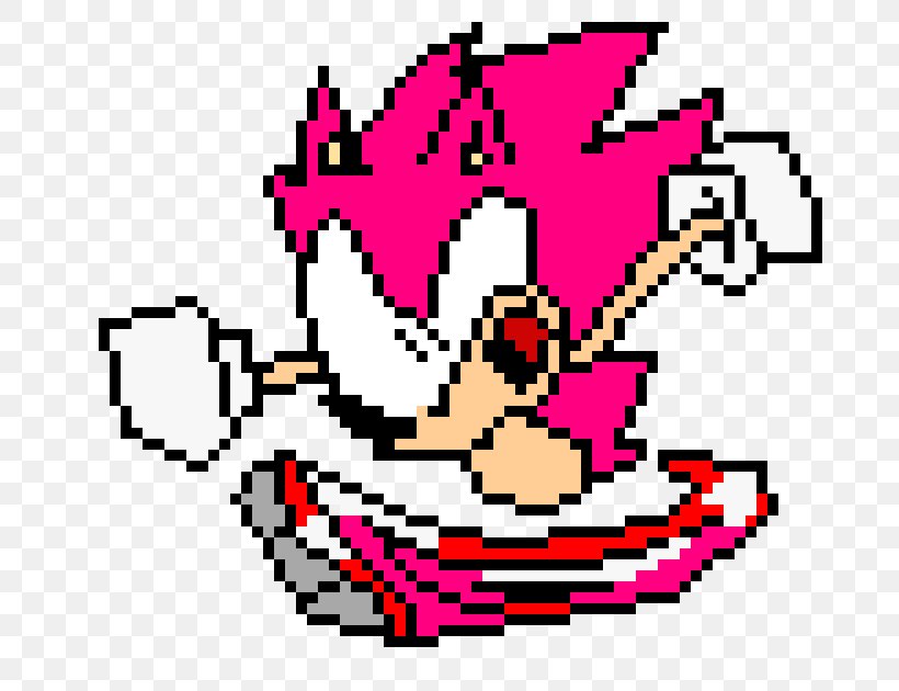 Detail Sonic Pixel Nomer 17