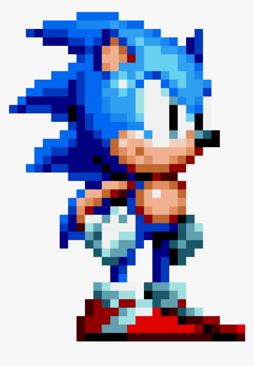 Detail Sonic Pixel Nomer 2