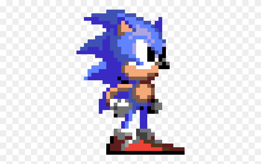 Detail Sonic Pixel Nomer 21