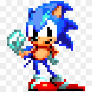 Detail Sonic Pixel Nomer 23
