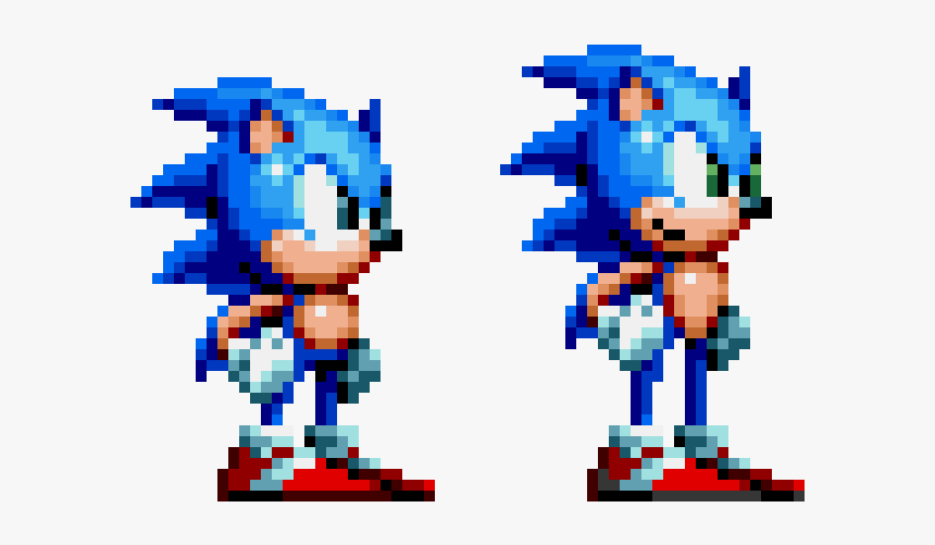 Detail Sonic Pixel Nomer 3