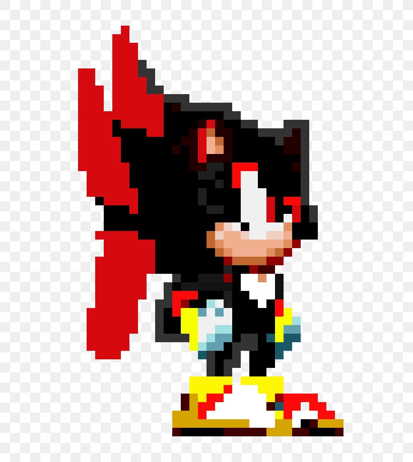 Detail Sonic Pixel Nomer 26