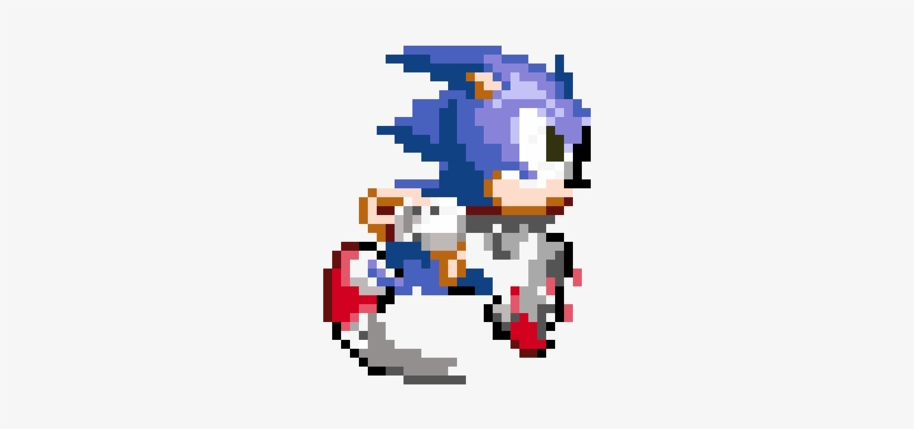 Detail Sonic Pixel Nomer 4