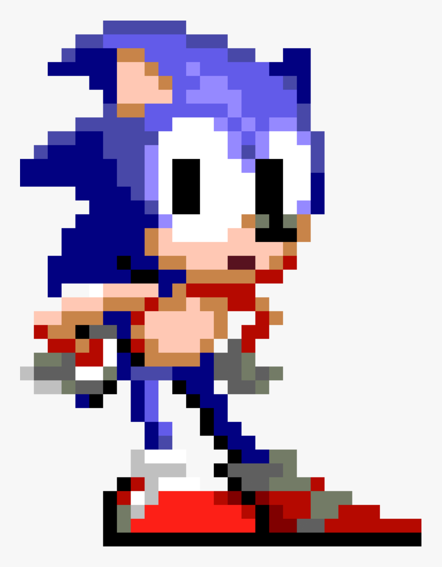 Detail Sonic Pixel Nomer 5