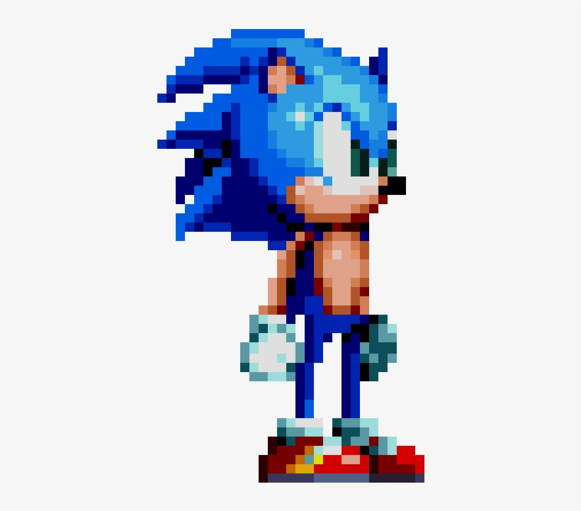 Detail Sonic Pixel Nomer 6