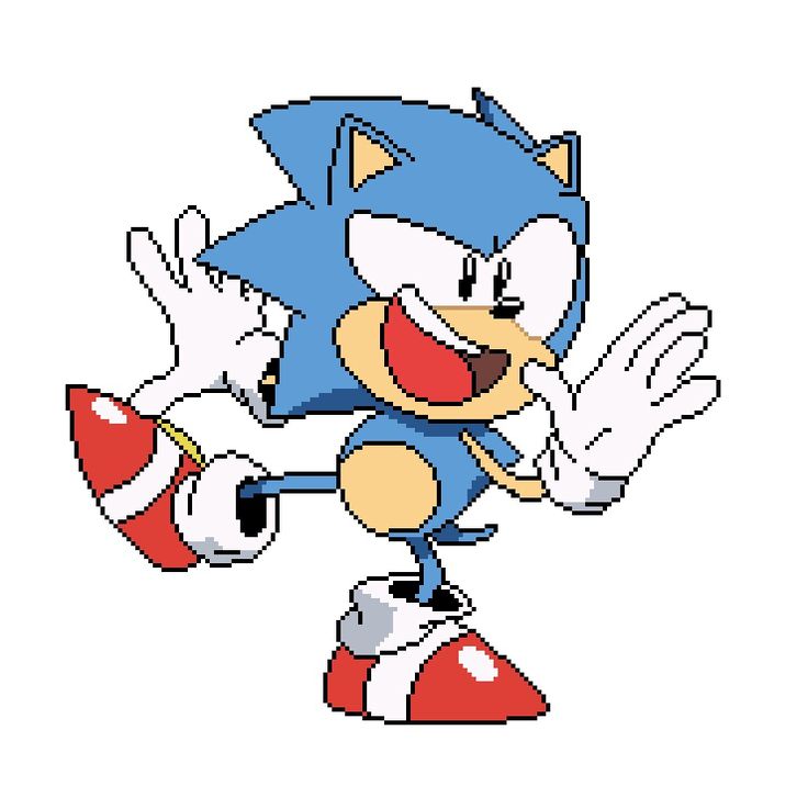 Detail Sonic Pixel Nomer 9