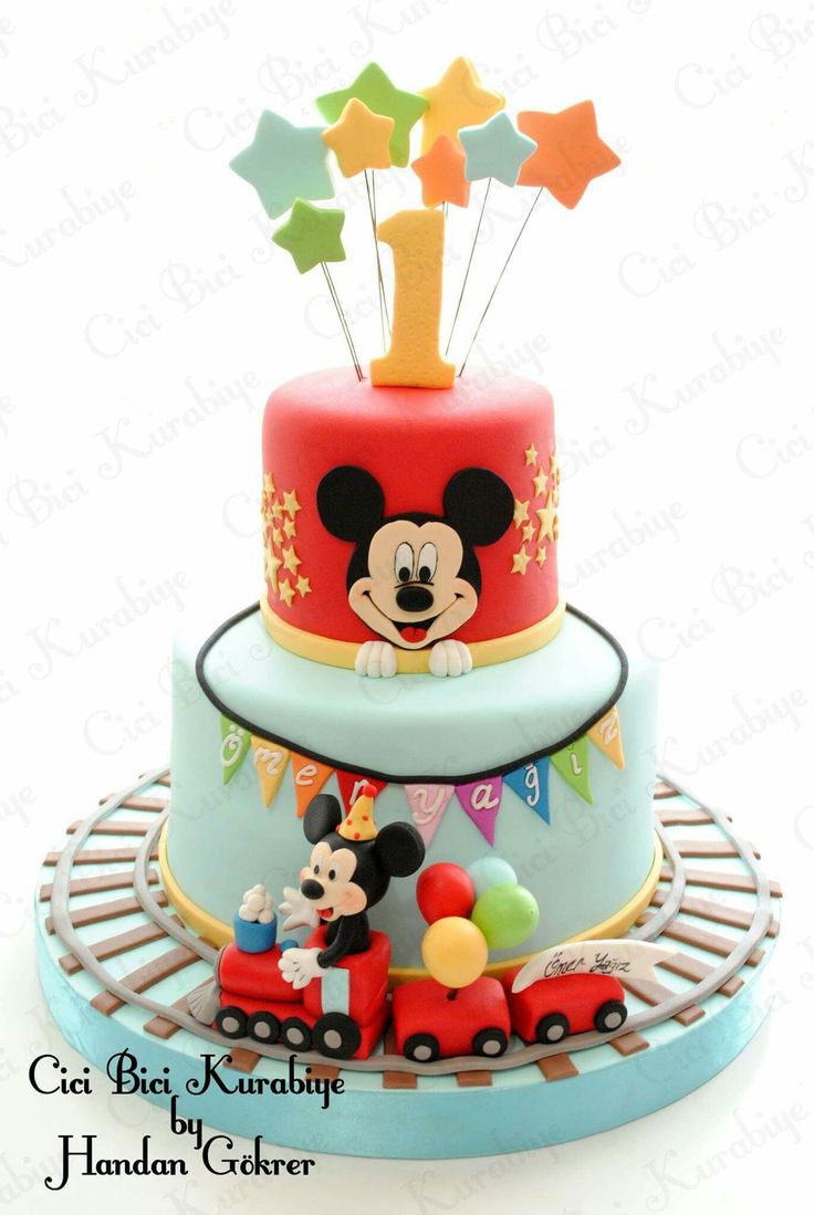 Detail Baby Mickey Mouse Torte Nomer 17