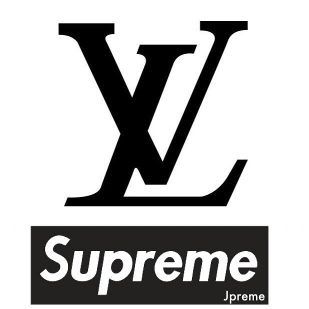 Detail Black Supreme X Louis Vuitton Nomer 8