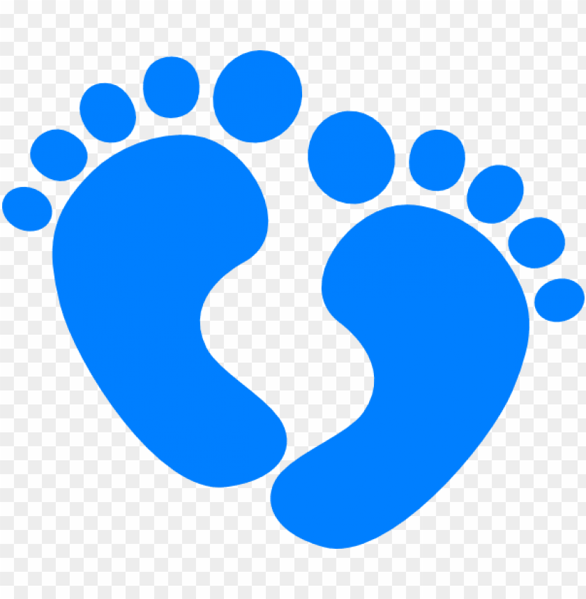 Detail Blue Baby Feet Nomer 4