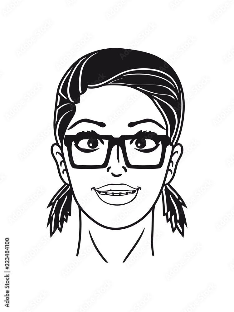 Detail Brille Comic Nomer 17