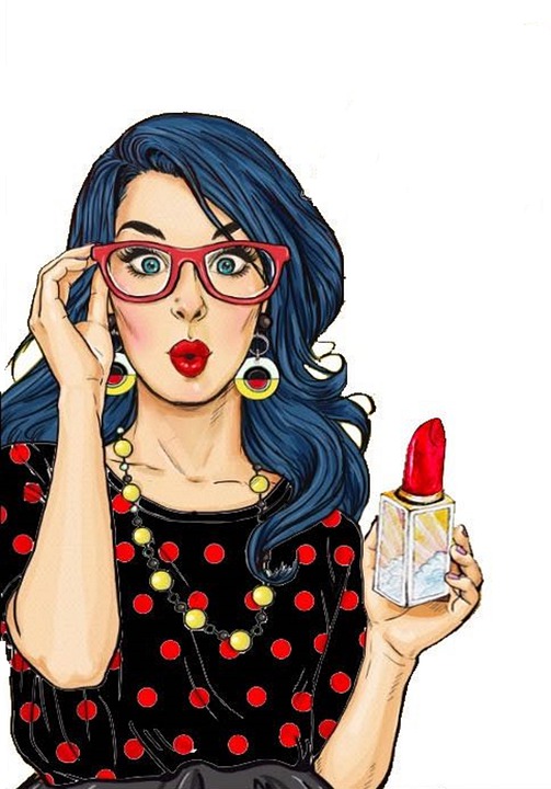 Detail Brille Comic Nomer 18