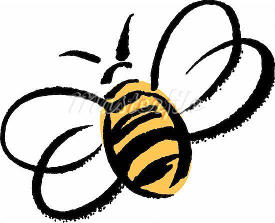 Detail Cute Bee Drawing Nomer 9