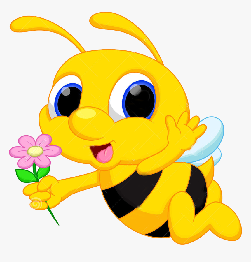 Detail Cute Bee Drawing Nomer 20