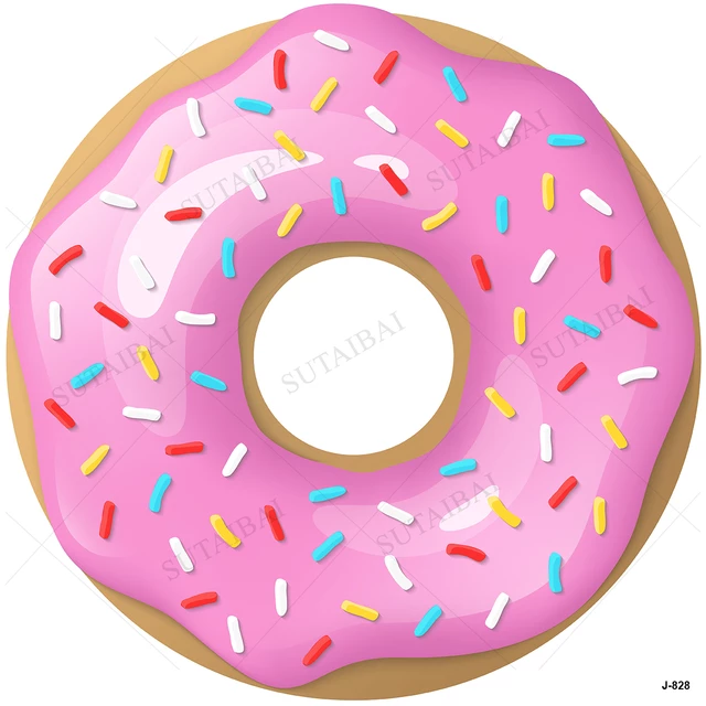 Detail Donut Gemalt Nomer 17
