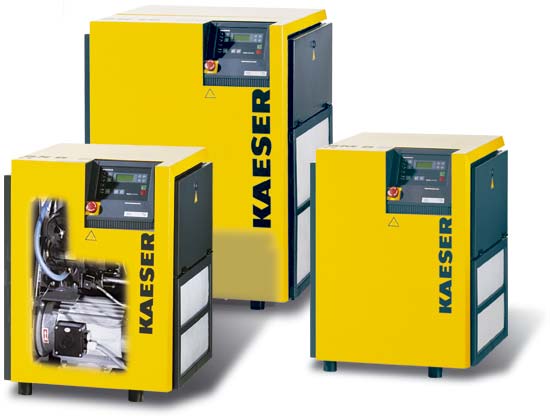 Detail Drehkolbenkompressor Kaeser Nomer 6