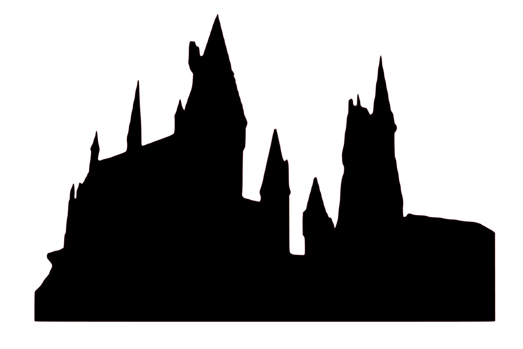 Download Harry Potter Silhouette Nomer 14