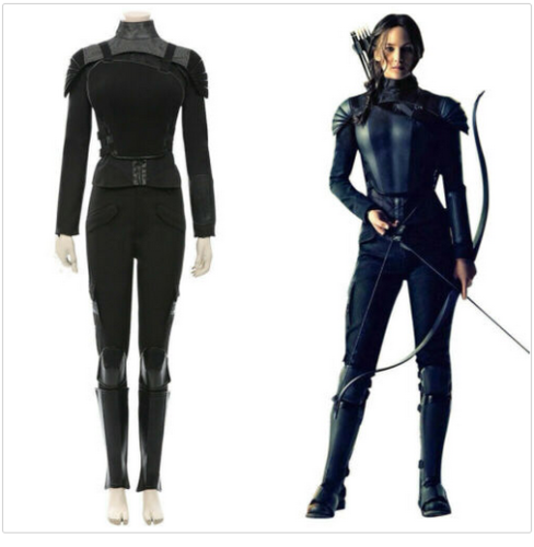 Detail Katniss Everdeen Outfits In Catching Fire Nomer 6