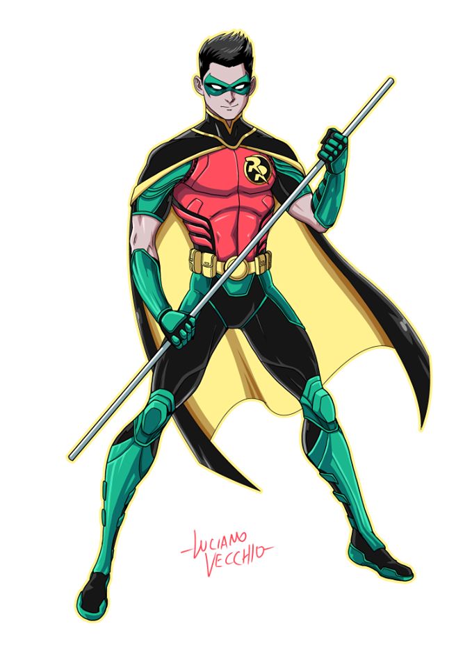 Detail Robin Superheld Nomer 6
