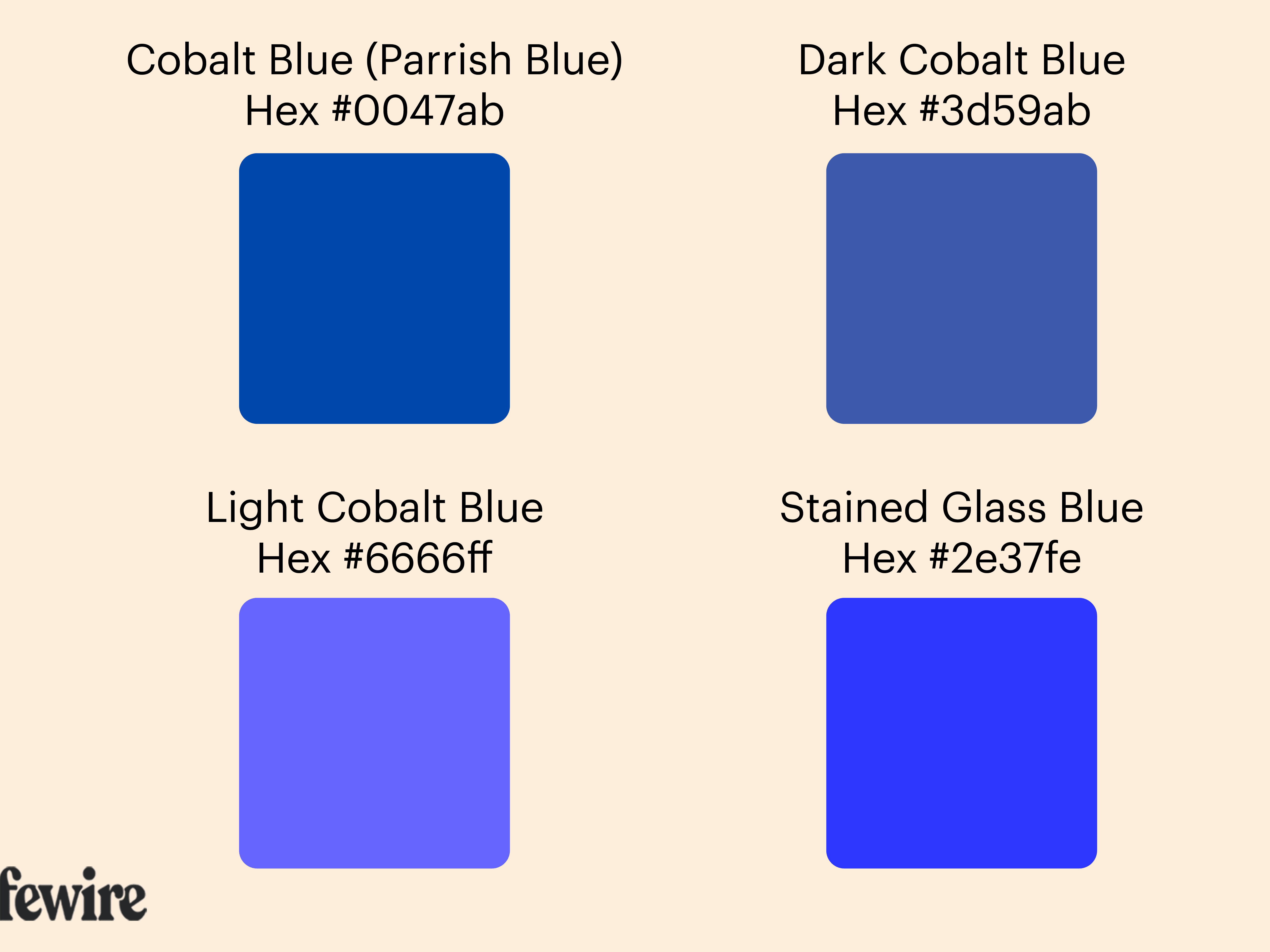 Detail Royal Blue Cobalt Blue Nomer 2
