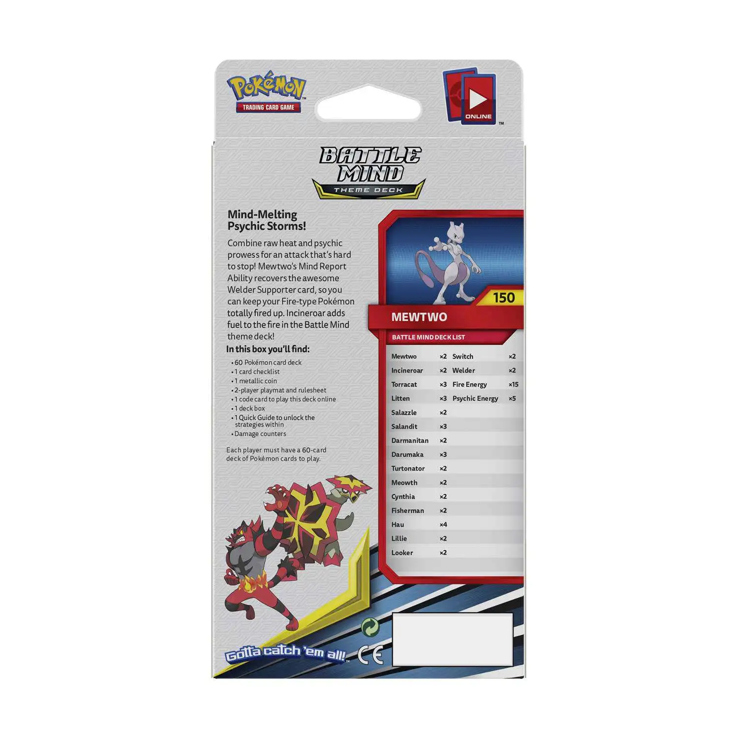 Detail Swampert Theme Deck Nomer 16